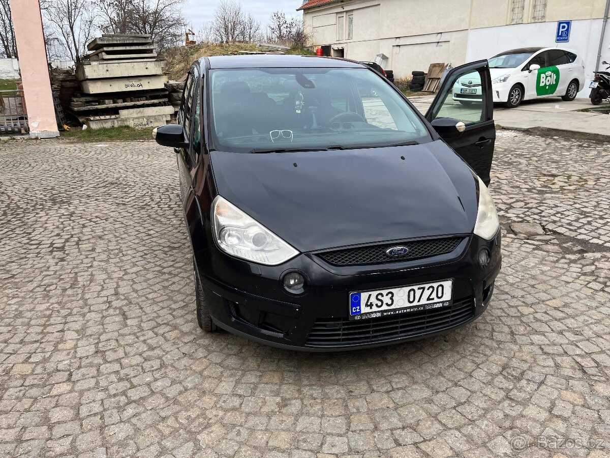 Prodám ford s-max - 9
