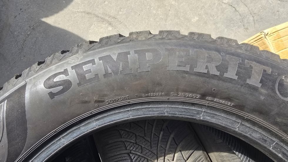 Zimní pneu 205/55/16 Semperit - 9