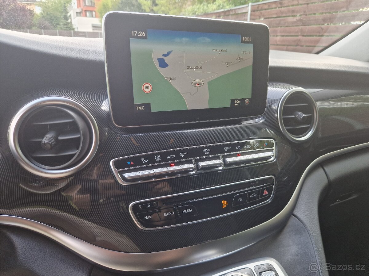 V250D Long W447 7 míst - 9