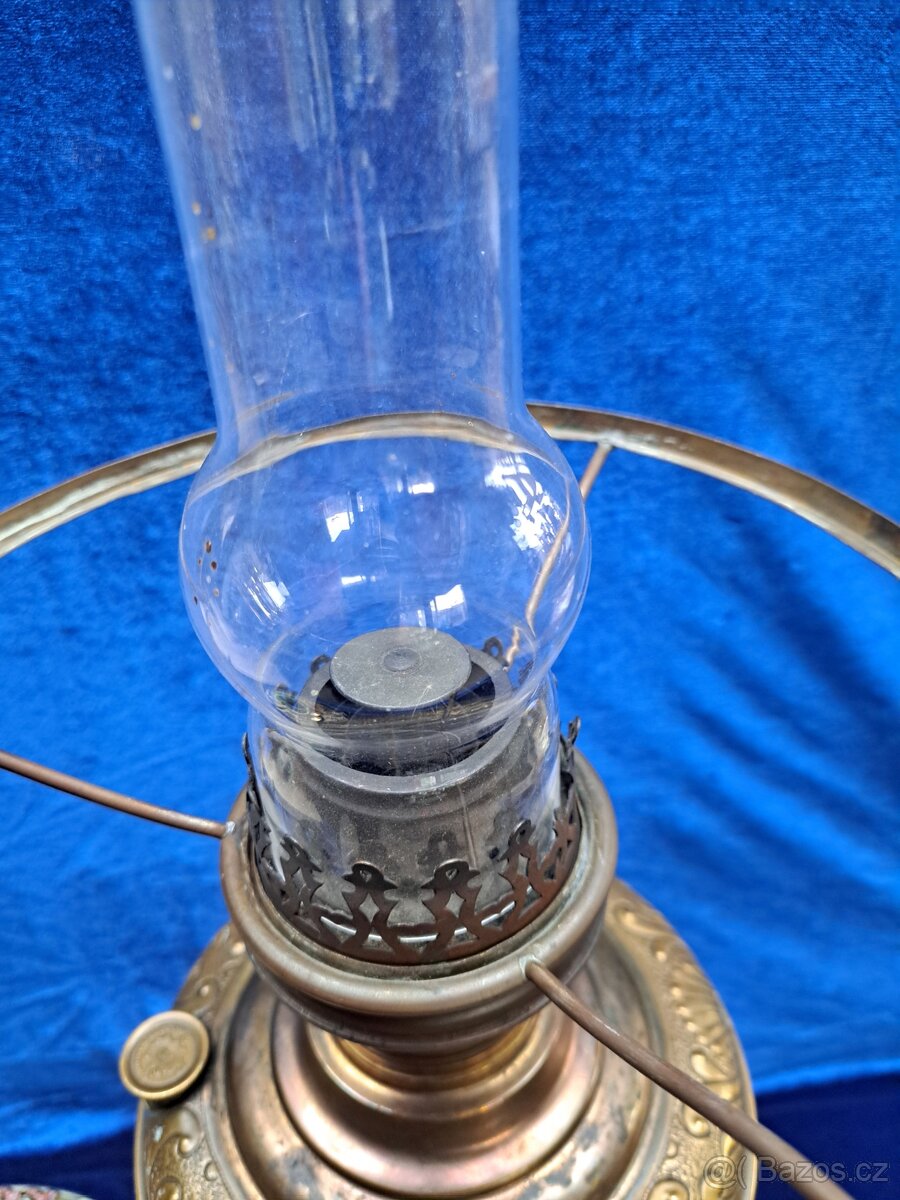 Petrolejová lampa Satsuma - 9