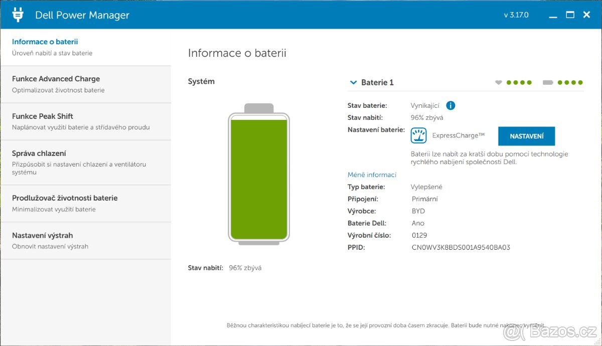 Notebook Dell Latitude 3420 14" i5-1145G7, 8 RAM, 512 SSD - 9