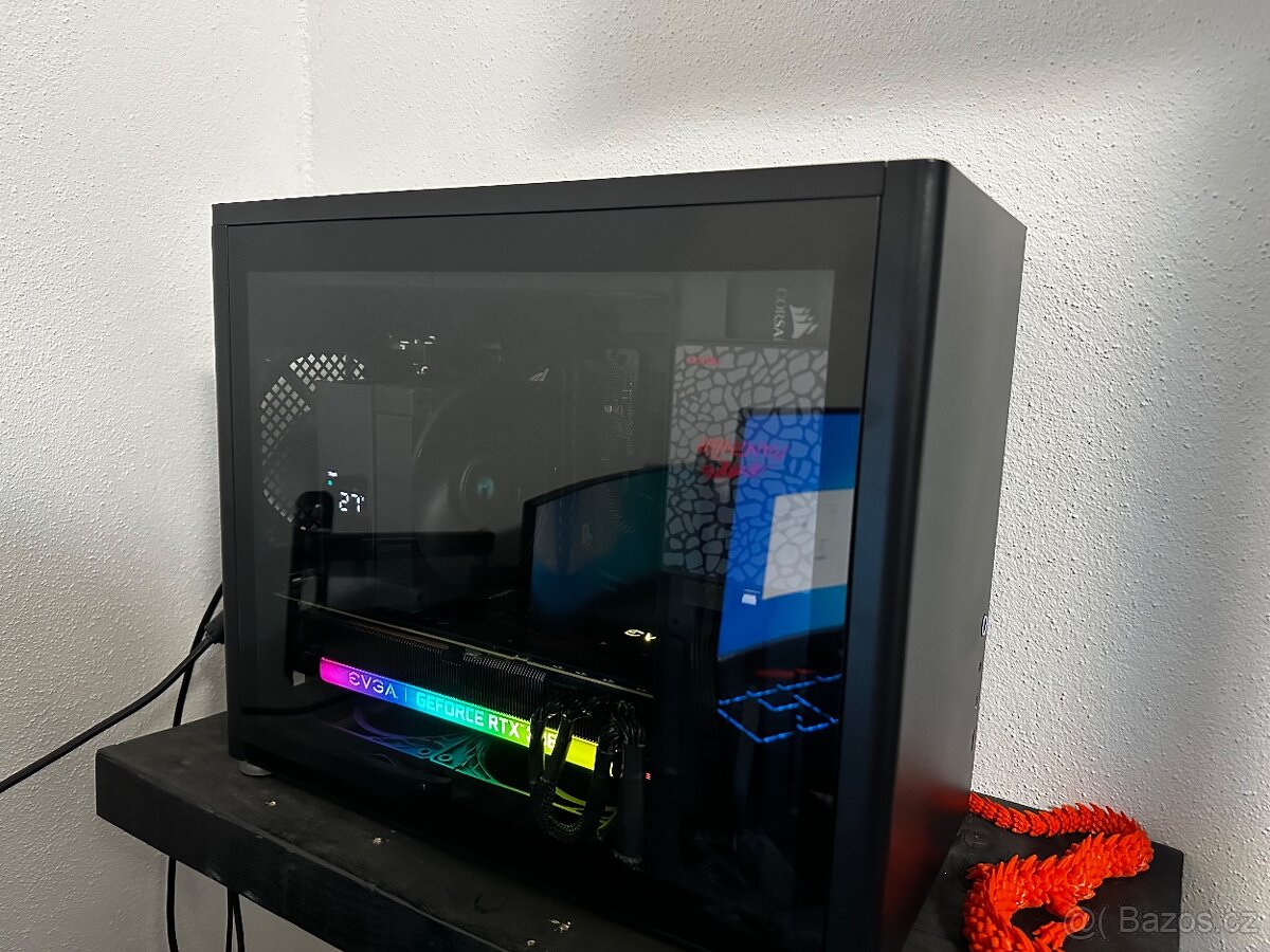 Herni pc i7 / RTX 3080 / 16gb ddr4 - 9