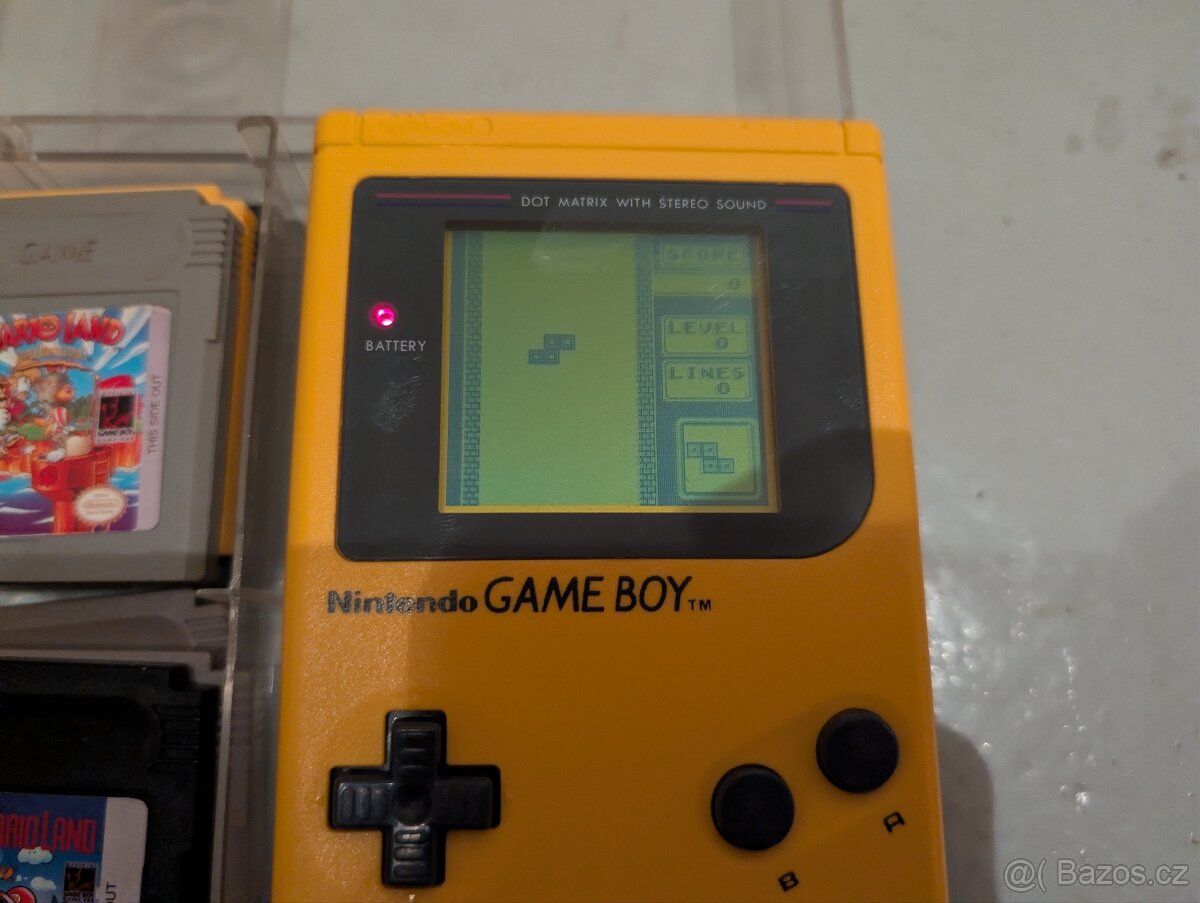 Nintendo Gameboy - Play it Loud speciální edice + Hry - 9