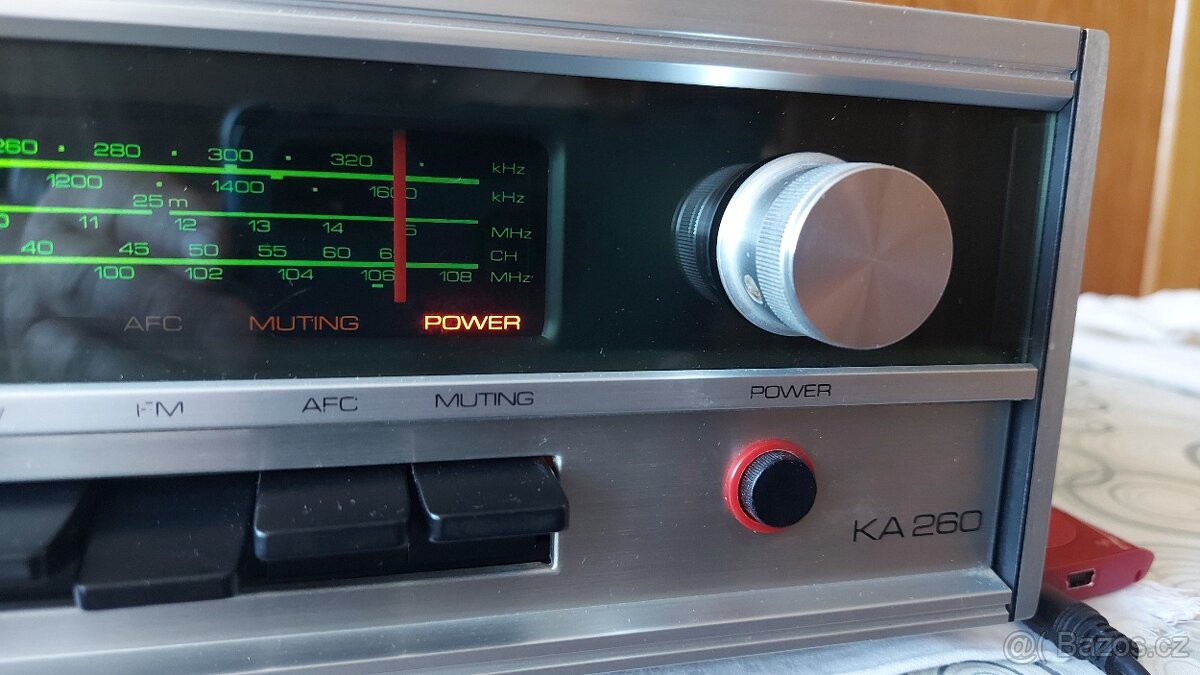 Dual KA260, nádherný kus hifi z konce 70-tých let, - 9
