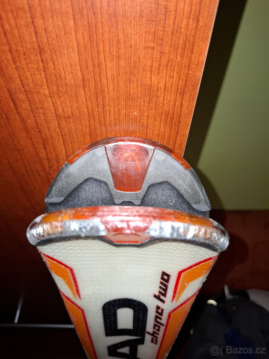 Prodám lyže HEAD - 156cm - 9