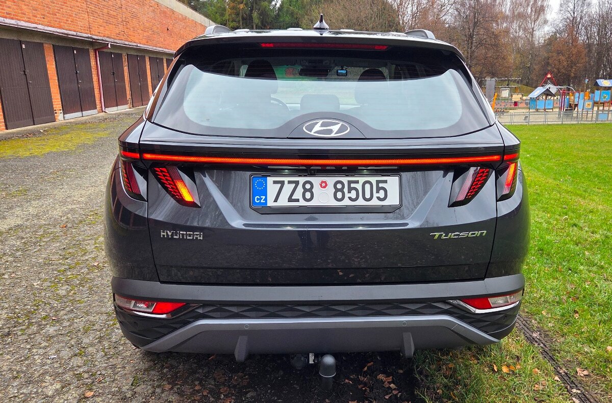 Hyundai Tucson koupen 2022 v Čr. v záruce, nebourané, Cebia - 9