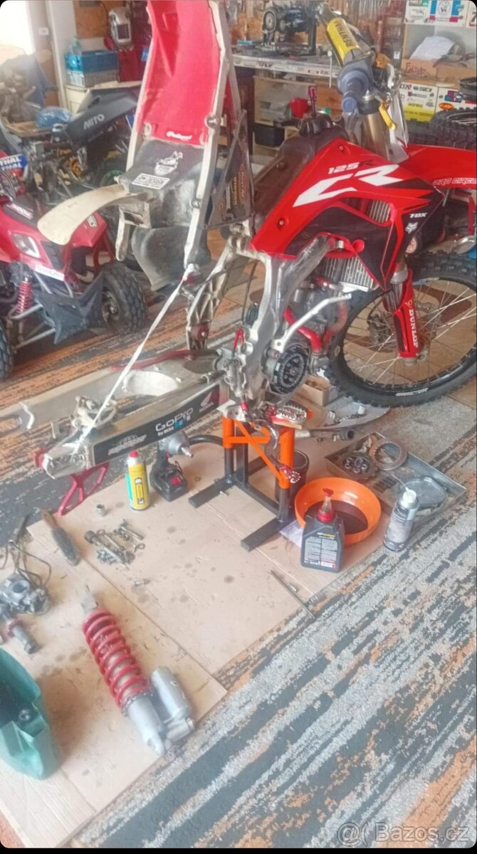 Honda cr125r 2004 - 9