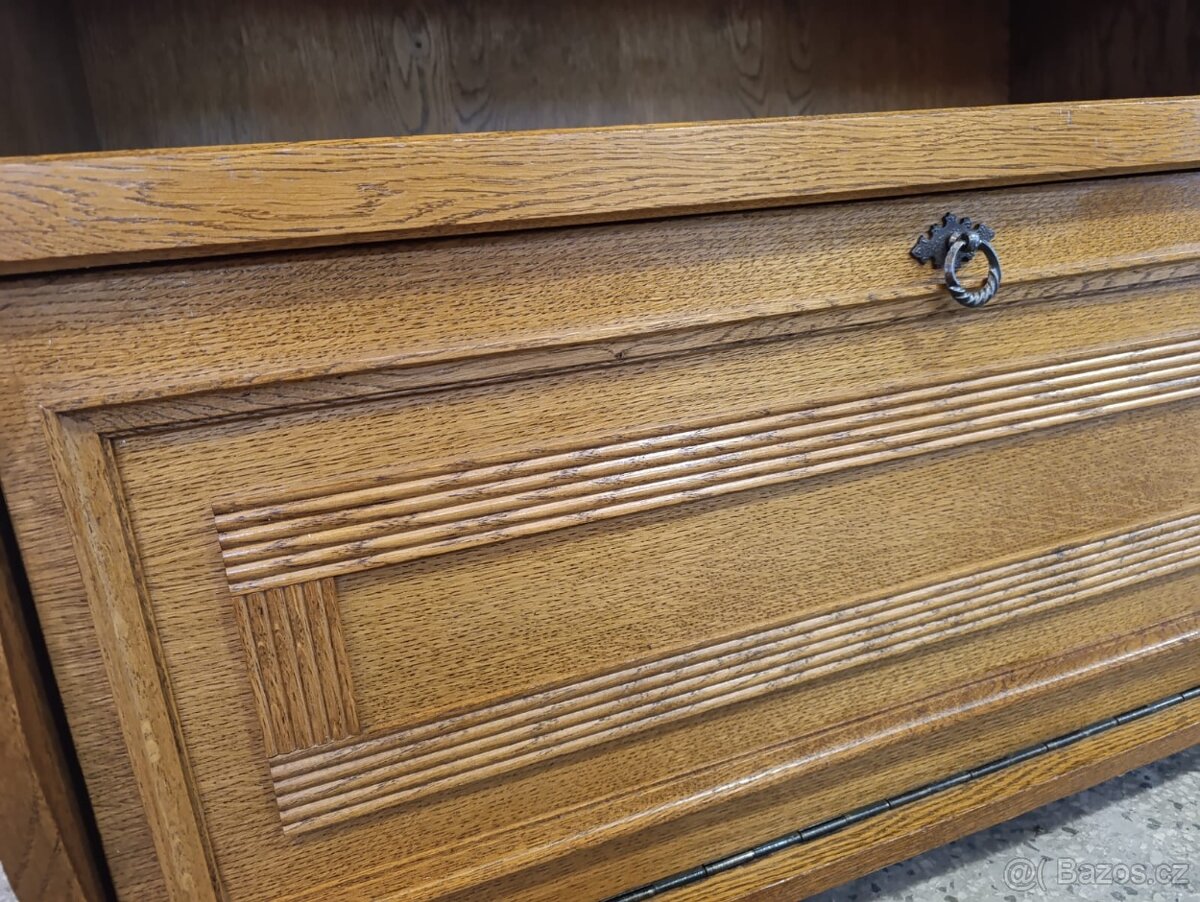 Rustikální nábytek, komoda z masívu, Nábytek s příběhem - 9