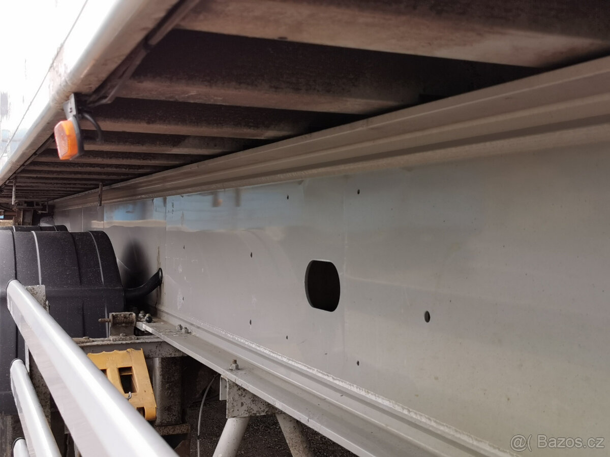 Prodám sklápěčkový návěs STAS S300CX 50m3 - 9