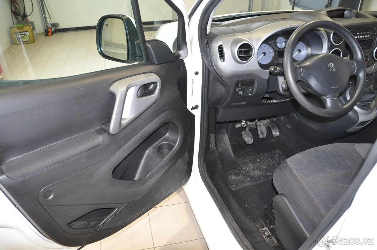Prodám Peugeot Partner Tepee 1.6 Hdi 2017 odpočet DPH ČR - 9