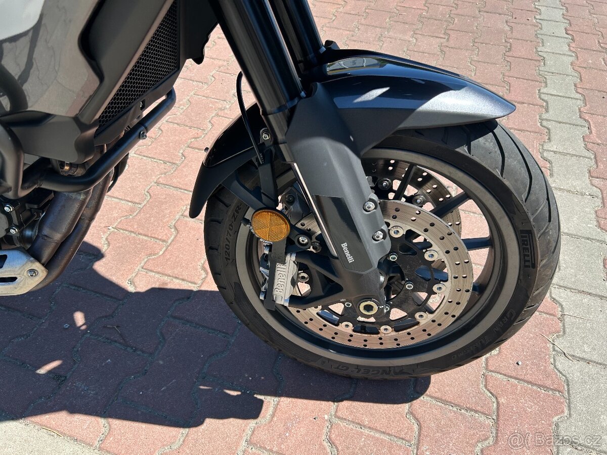 Benelli TRK 502 2021 35kW 6.000km - 9