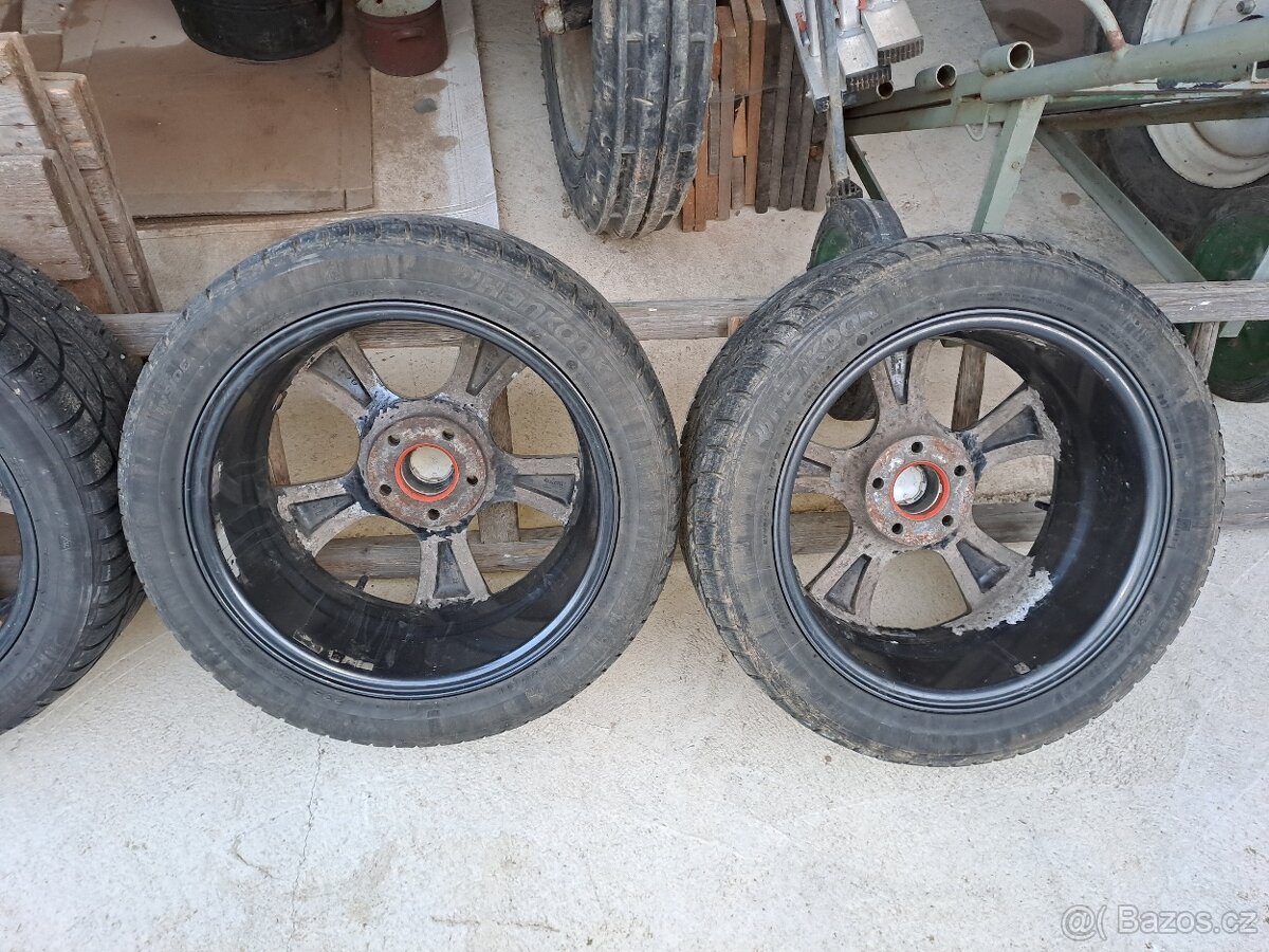 Alu kola 17 Hyundai 5x114,3 - 9