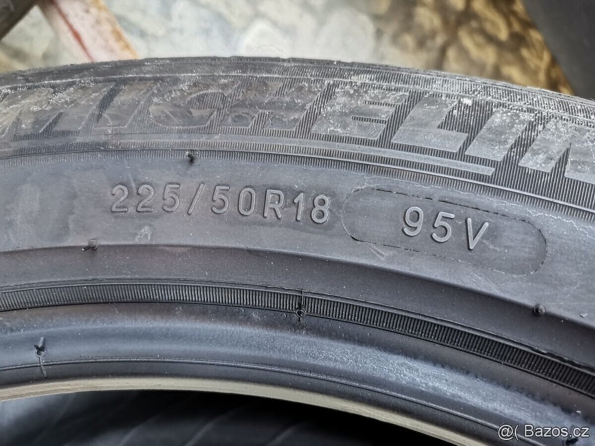 225/50/18 letní pneu MICHELIN 225 50 18 - 9
