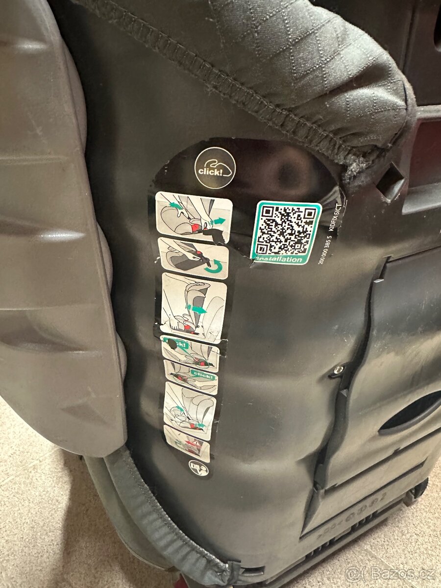2x Dětská sedačka Romer kidfix isofix do 36kg - 9