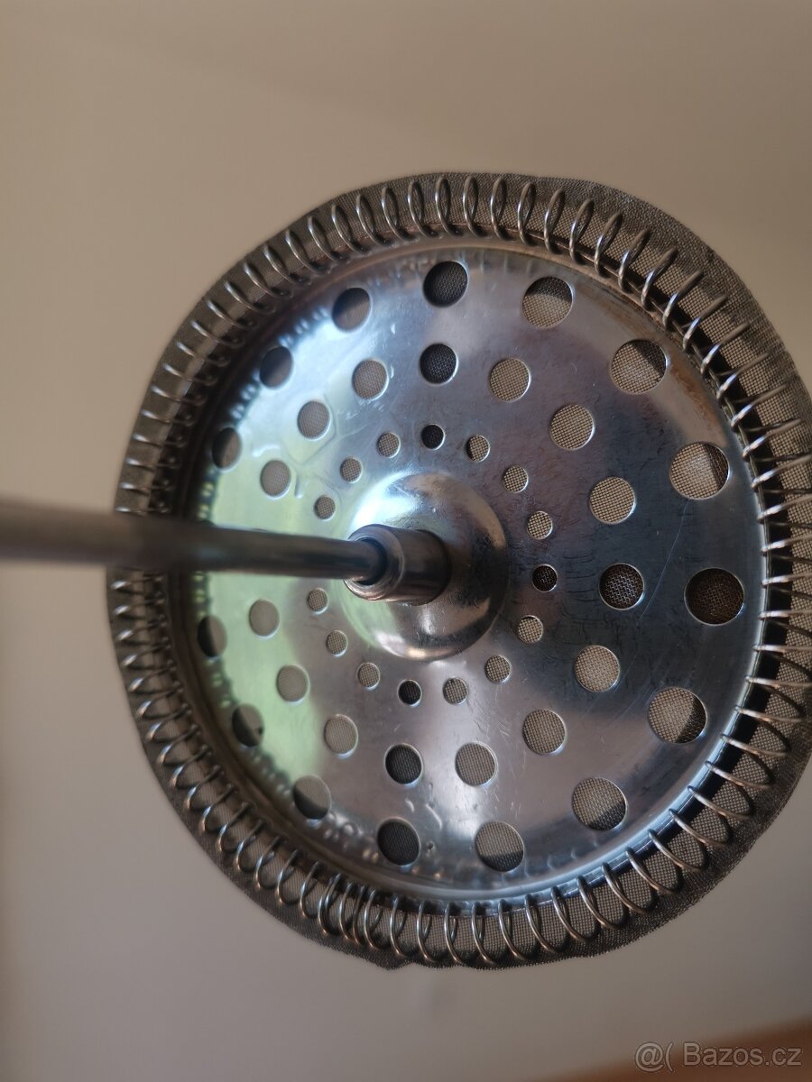 Konvička French press, Tescoma, pěkný stav - 9