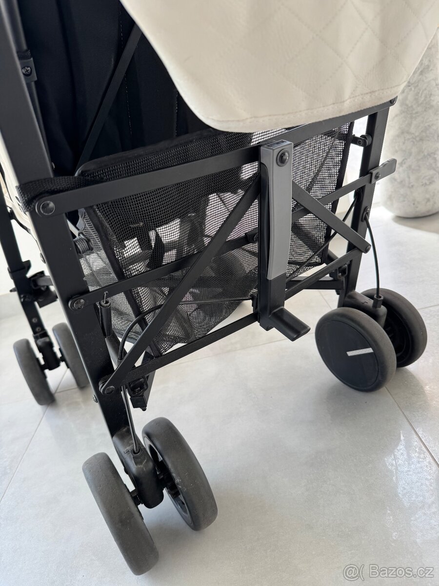 Mima Golfovy kočárek, fusak, plastenka - 9