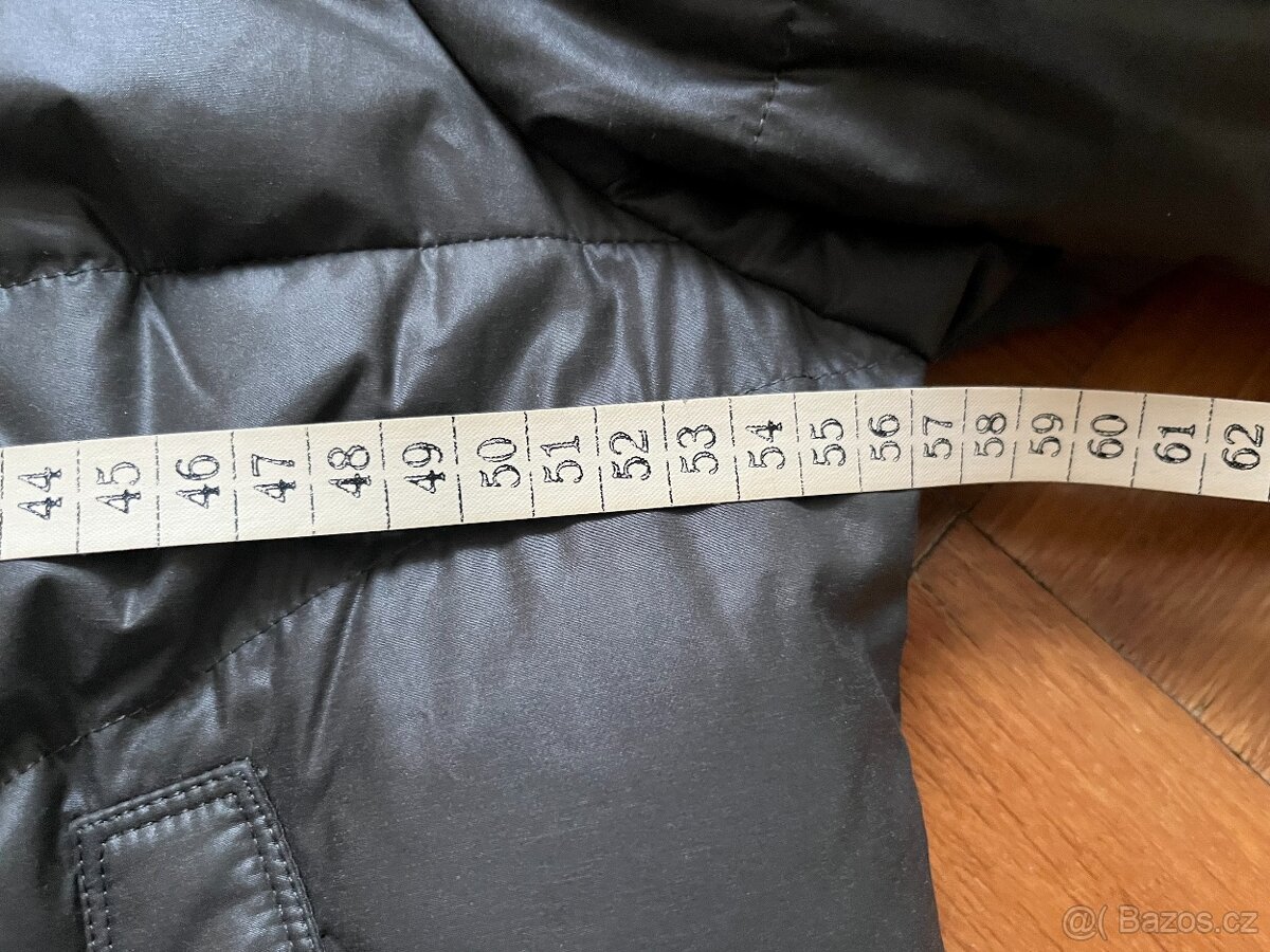 dámská pérová bunda Kara Nová pérova parka - 9