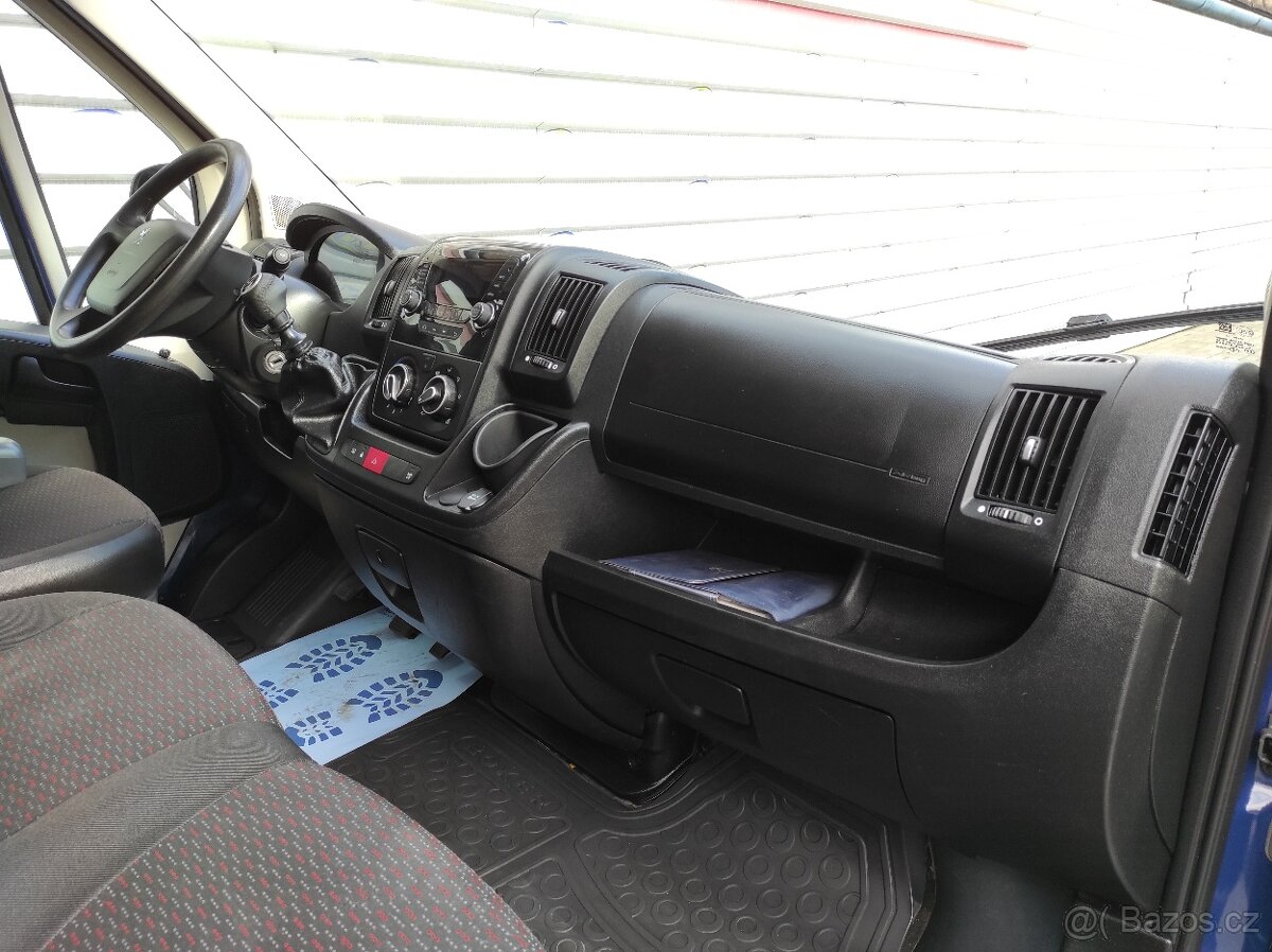 Peugeot Boxer, 2,0BlueHDi 7 míst,valník,L3,ČR - 9