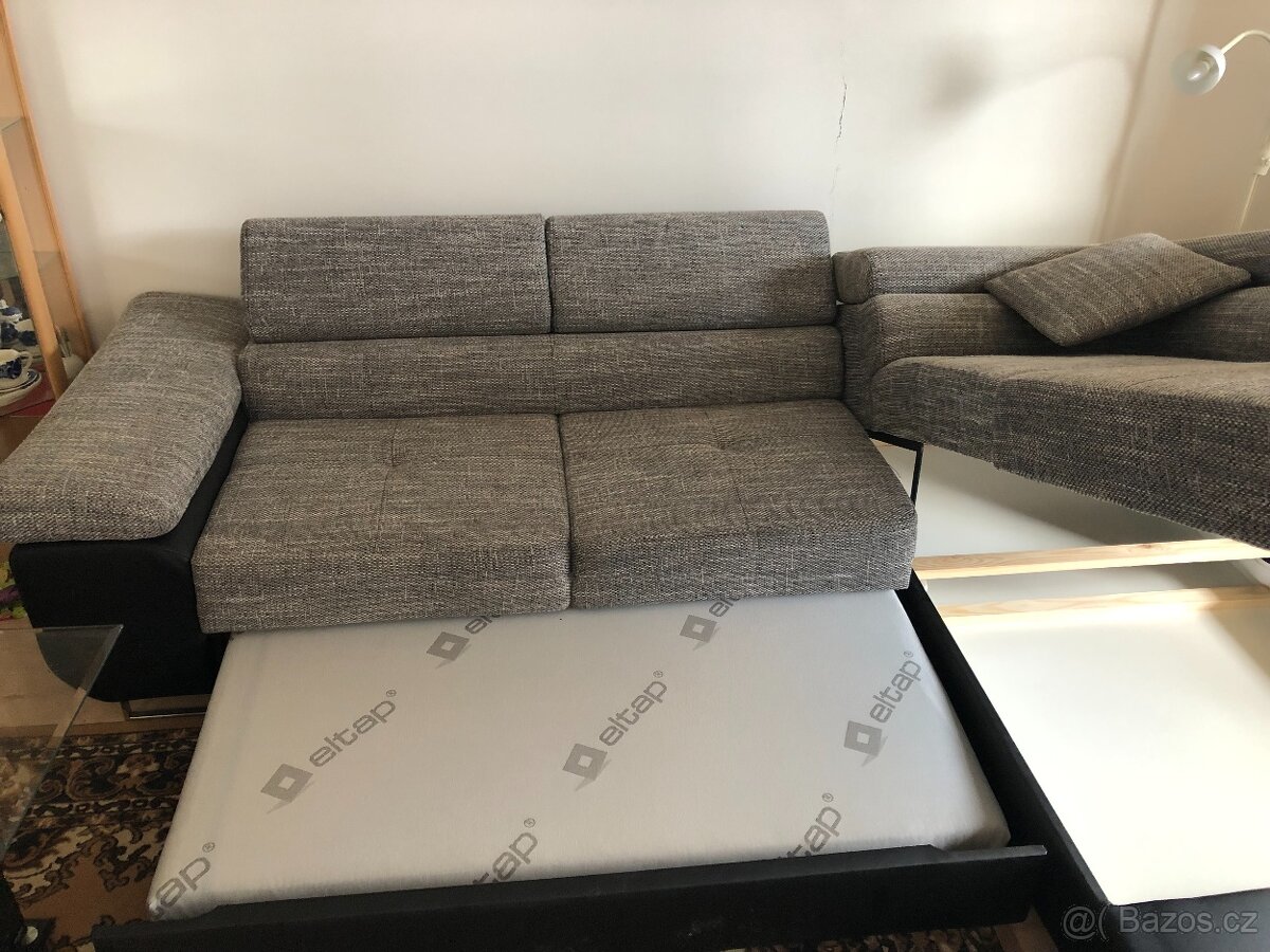 Rohová sedací souprava - 9