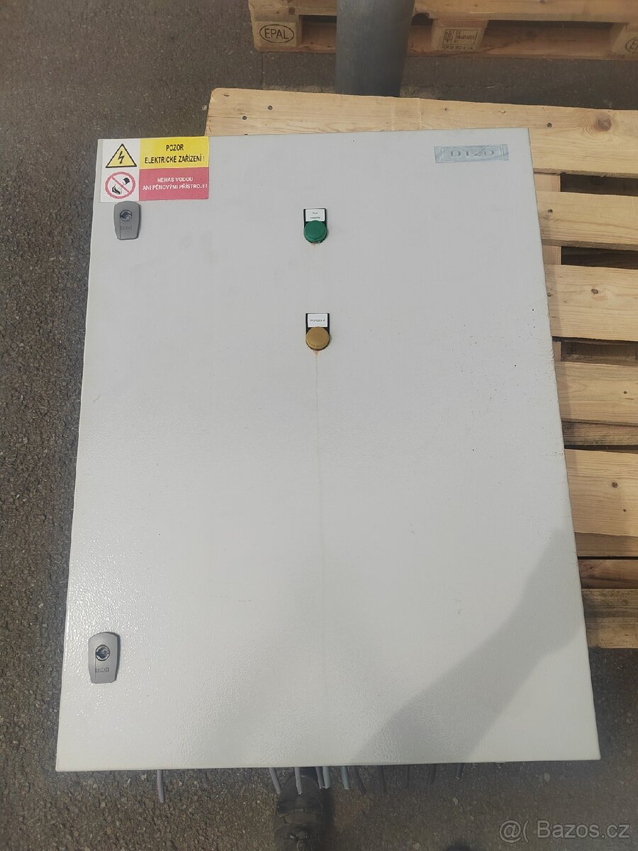 Vzduchotechnika - komplet, funkční. - 9