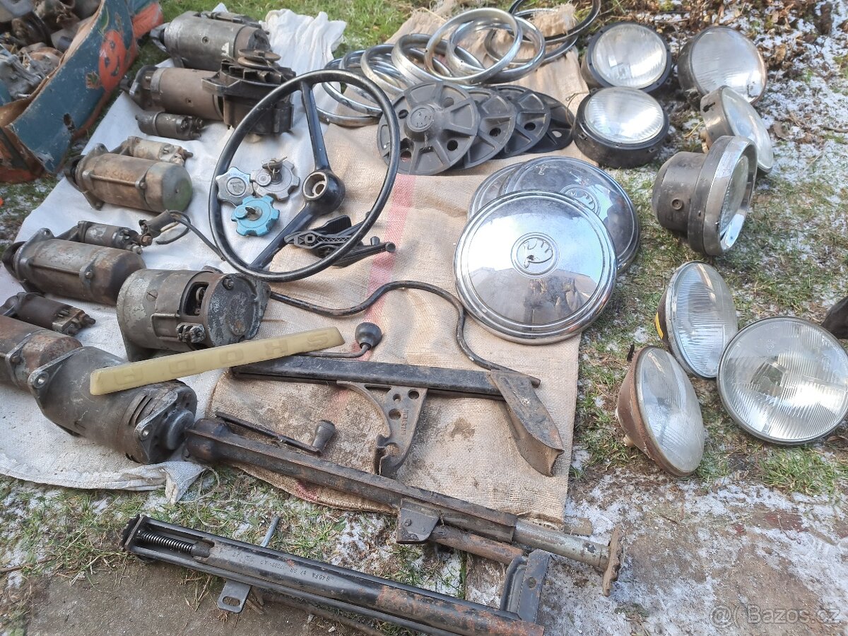 Škoda díly veterán - 9