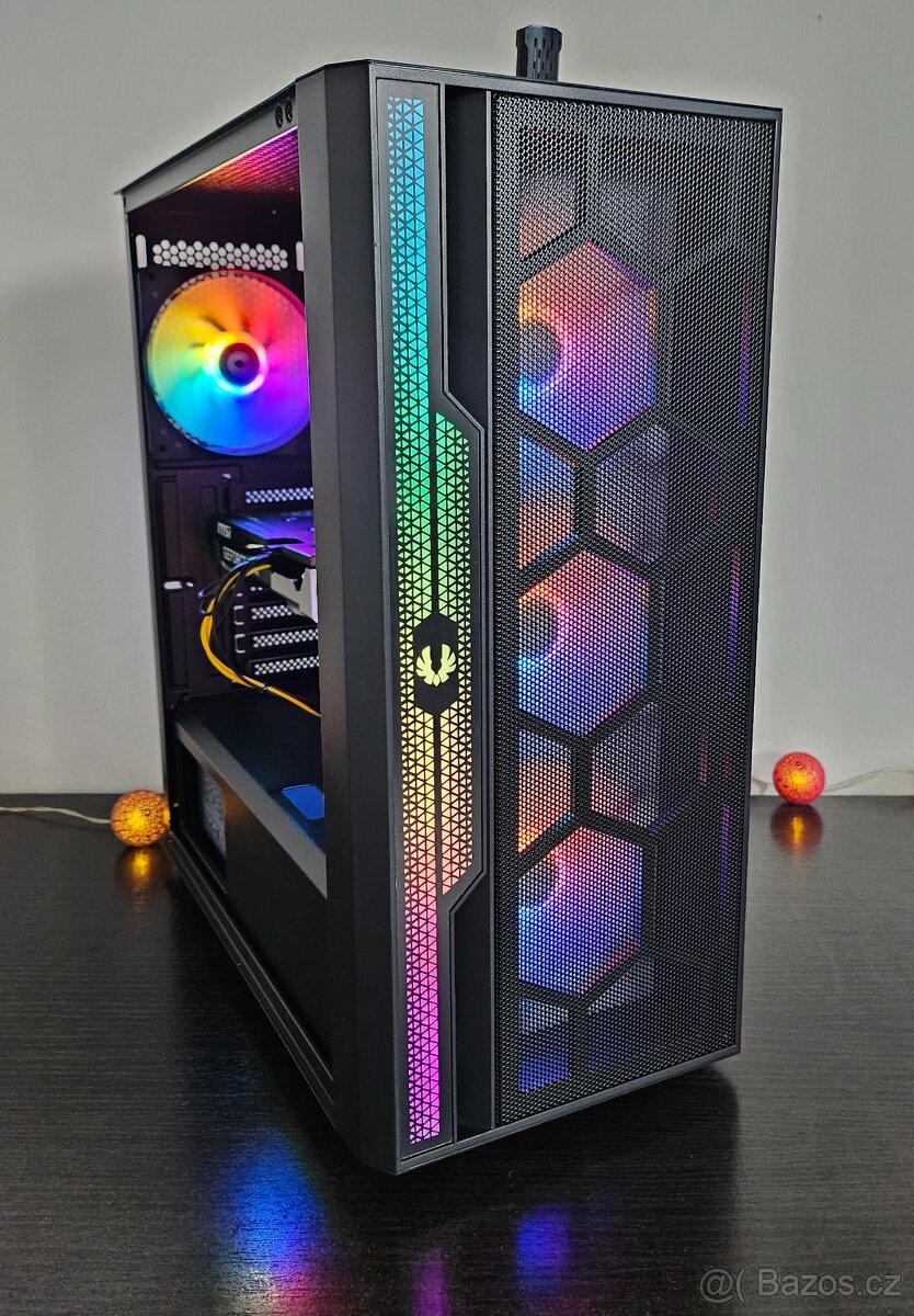 Herní počítač BLACKWELL (RYZEN|GEFORCE RTX 5060 GDDR7|ZÁRUKA - 9