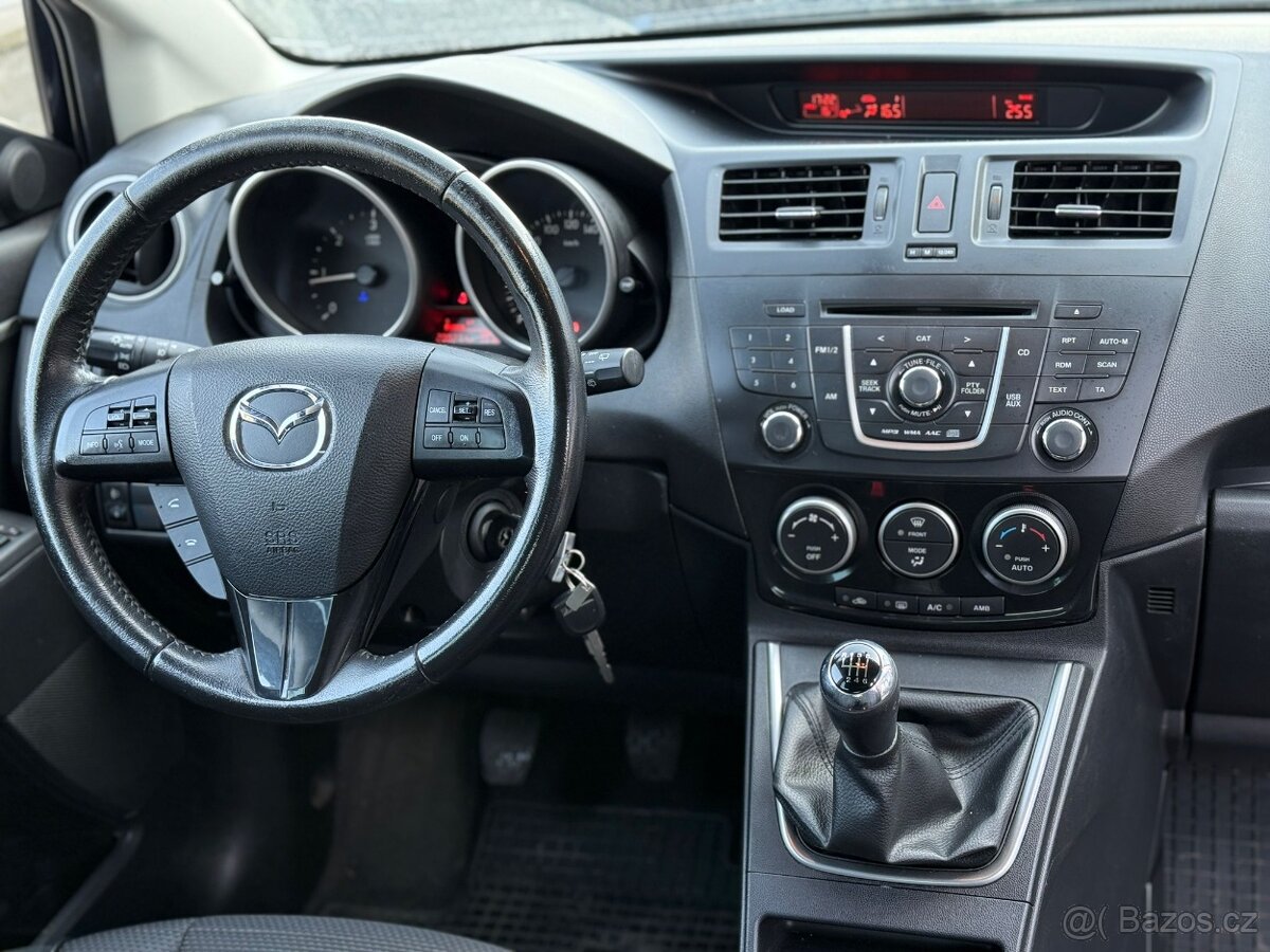 Mazda 5, 1.6D, 85 kW, 7 mist - 9