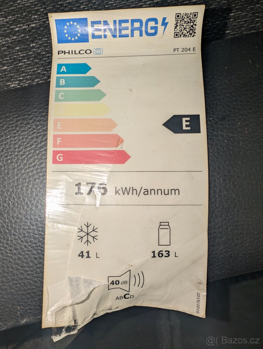 Lednice PHILCO ŠxVxH 55 x 142 x 55 - 9