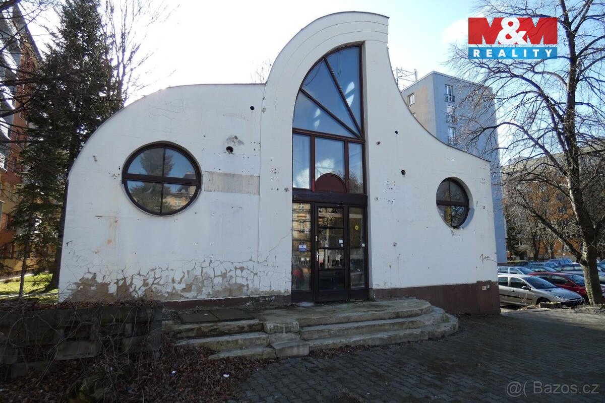 Prodej komerčního objektu, Opava, ul. Olomoucká - 9