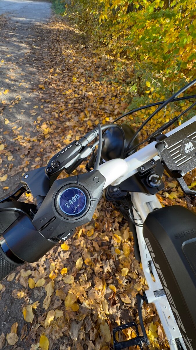 Super 73 S2 Apollo White - 9