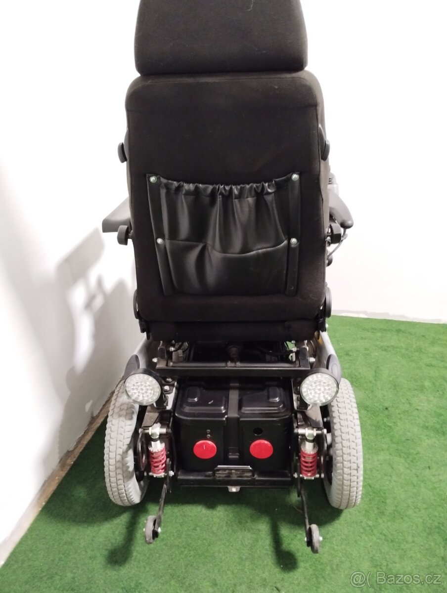 Elektrický invalidní vozík OTTO BOCK se ZÁRUKOU - 9