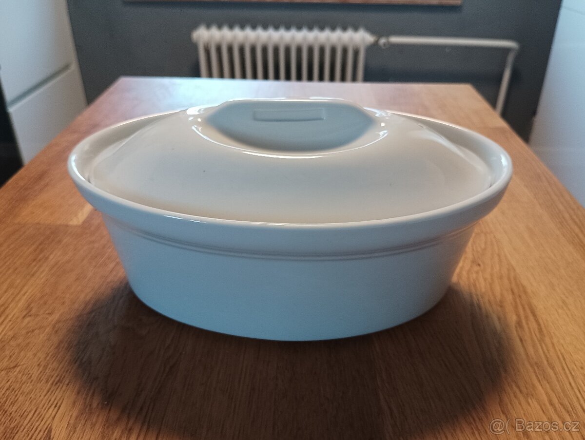 PORCELÁNOVÁ ZAPÉKACÍ TERINA FRANCIE - 9