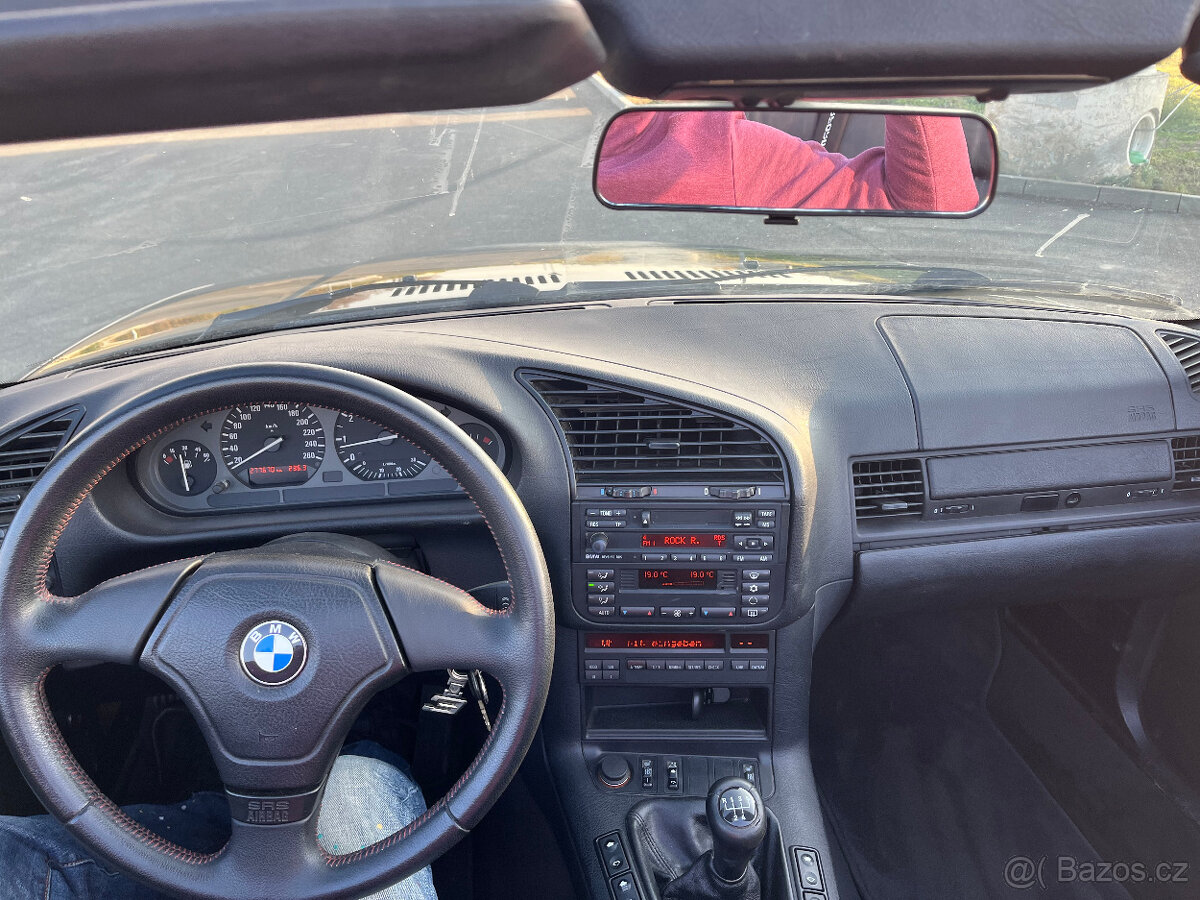 Bmw E36 cabrio 2.8i, 142kW, 1995 - 9