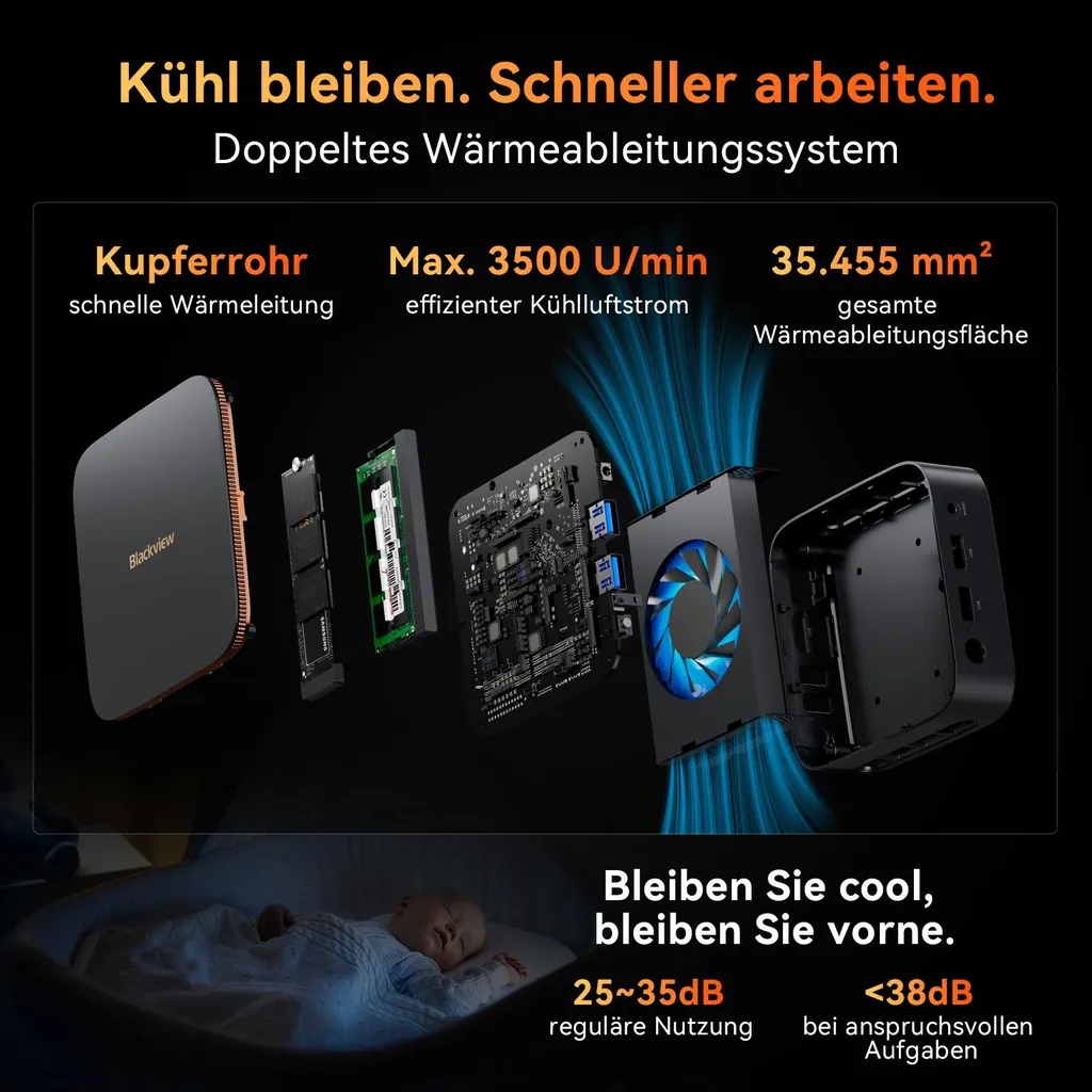 Mini PC, procesor Intel, 512 GB - 9