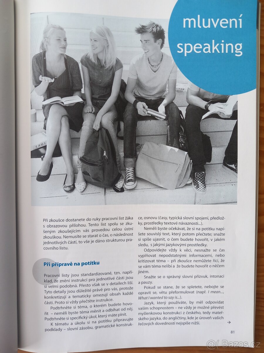 CAMBRIDGE-učebnice angličtiny - k maturitě bez obav + CD - 9