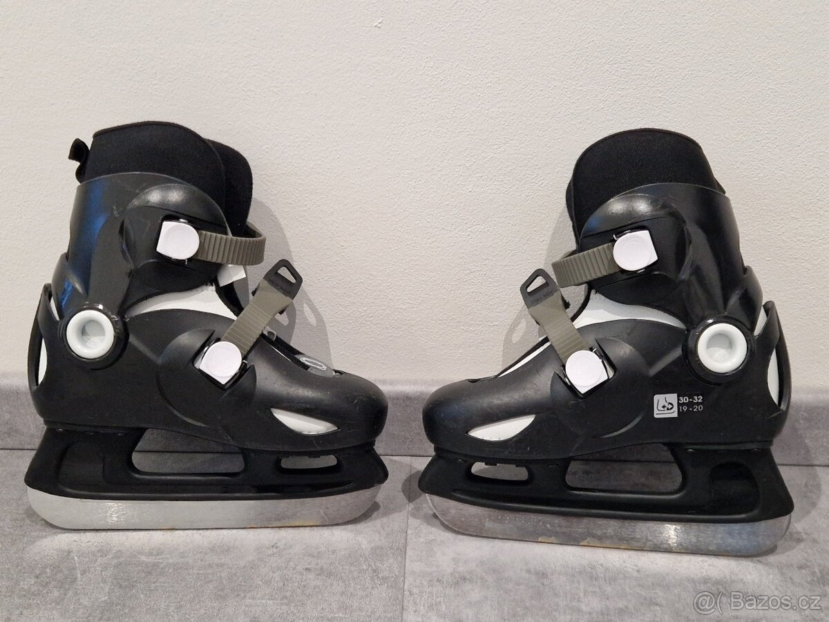 Dětské zimní brusle Oxelo - 9