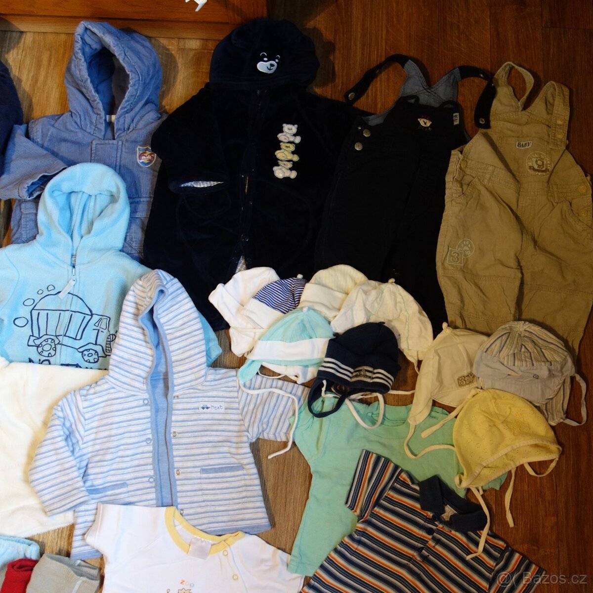 Dětské oblečení vel. 56-68 - 9