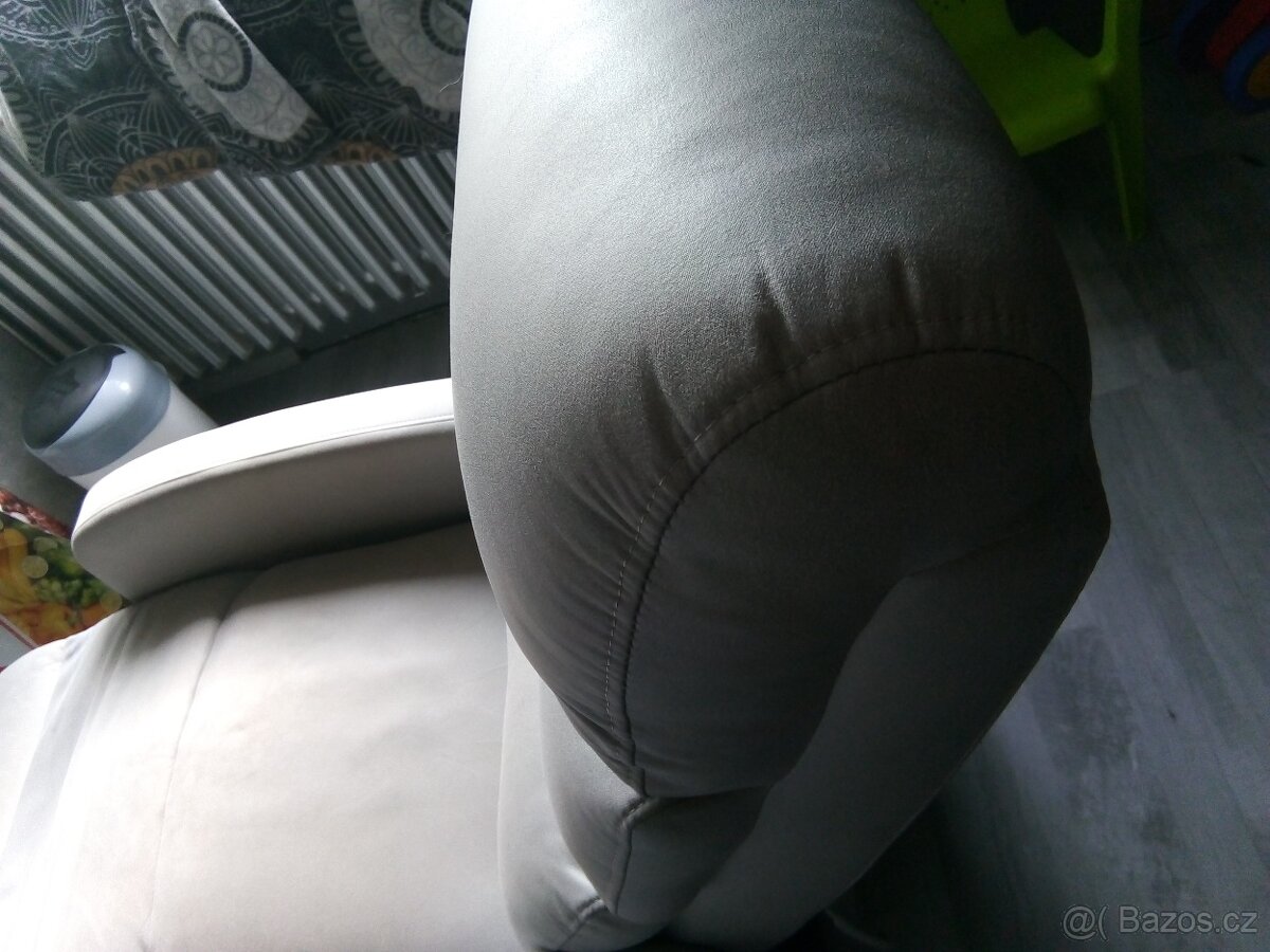 Polohovatelné/relaxační TV křeslo 70x80 + polštáře - 9