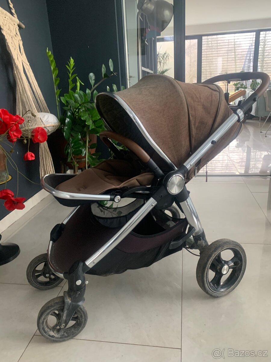 Prodám kočárek Mamas&Papas Ocarro cashmere 2v1 redukcecybex - 9