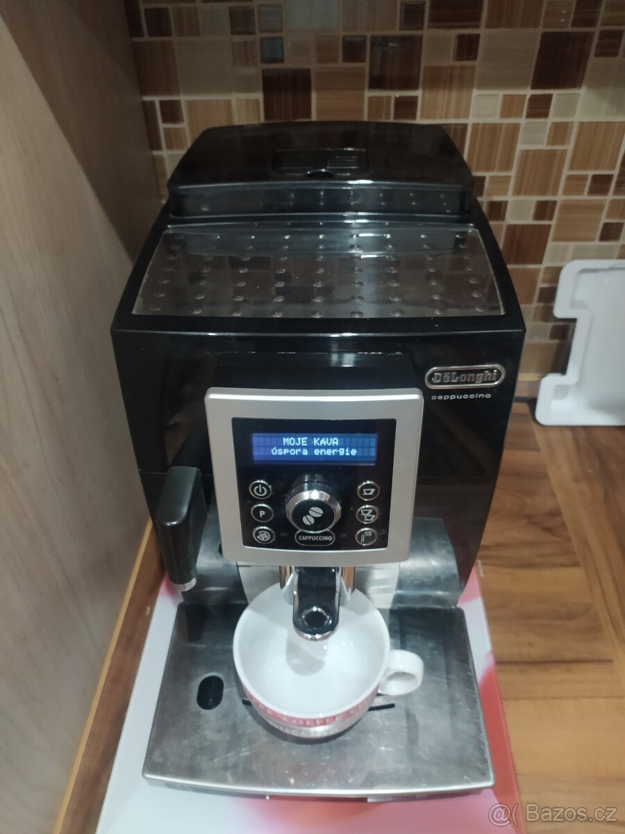 KÁVOVAR DELONGHI ECAM 23.463.B - PLNO AUTOMATICKÝ - 9