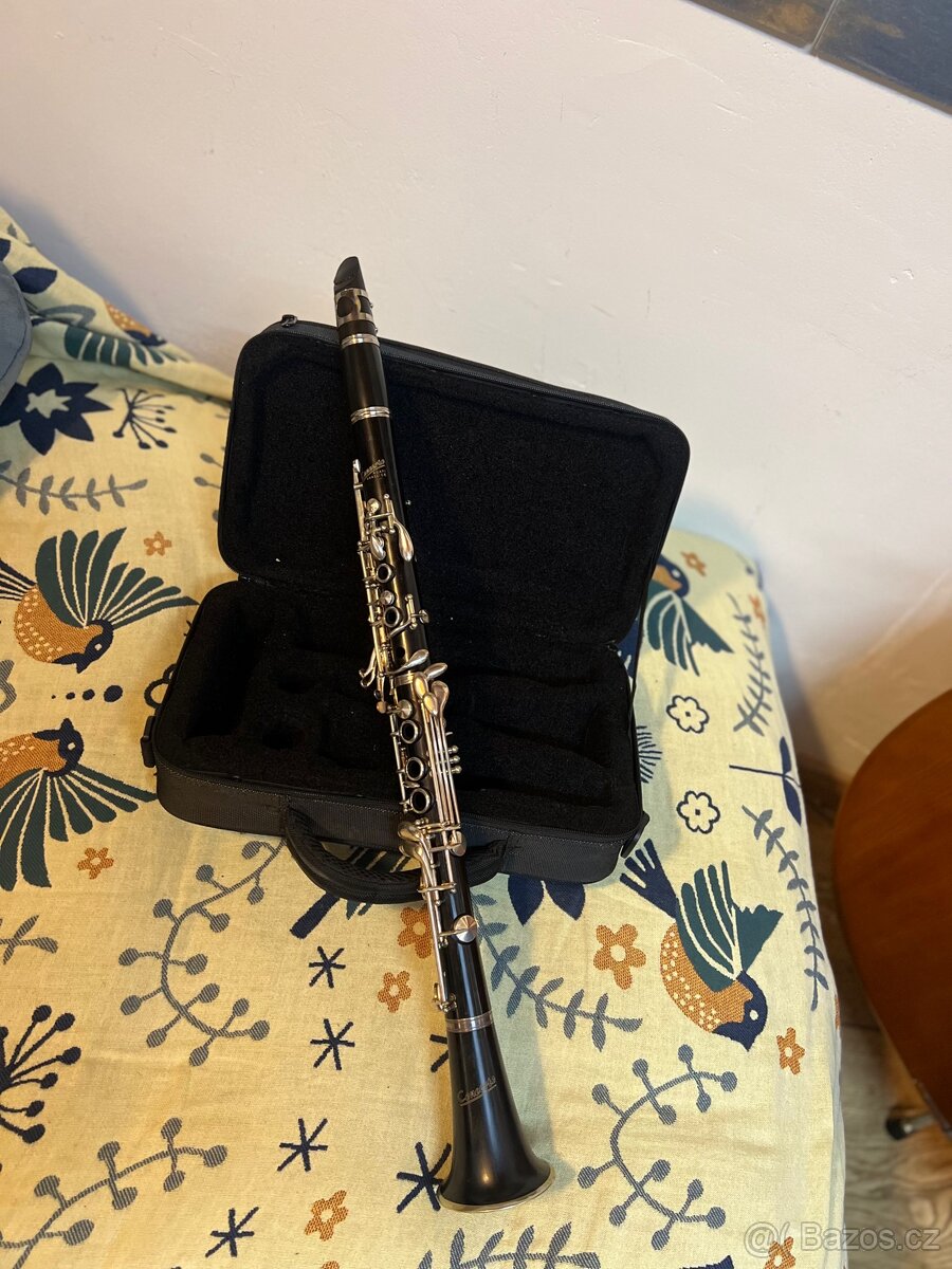 Klarinet Amati Concerto po generálce - 9