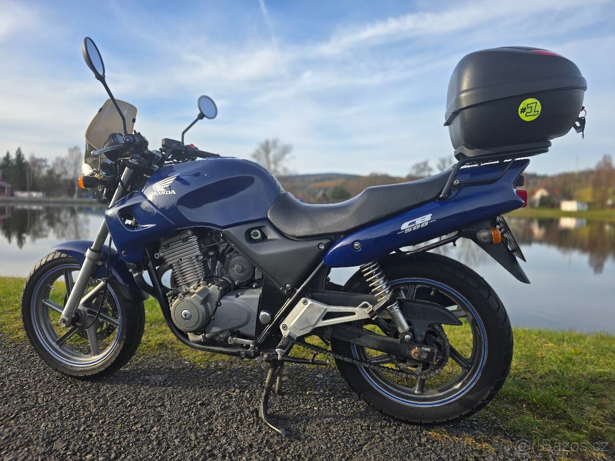 Honda CB 500 - 9