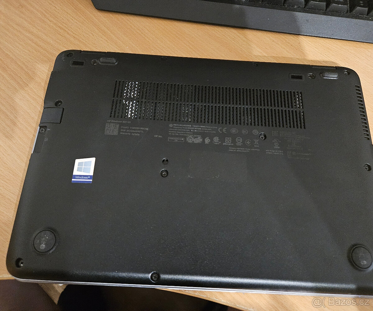 HP Elitebook 820 G3 i5-6200U 12.3" - 9