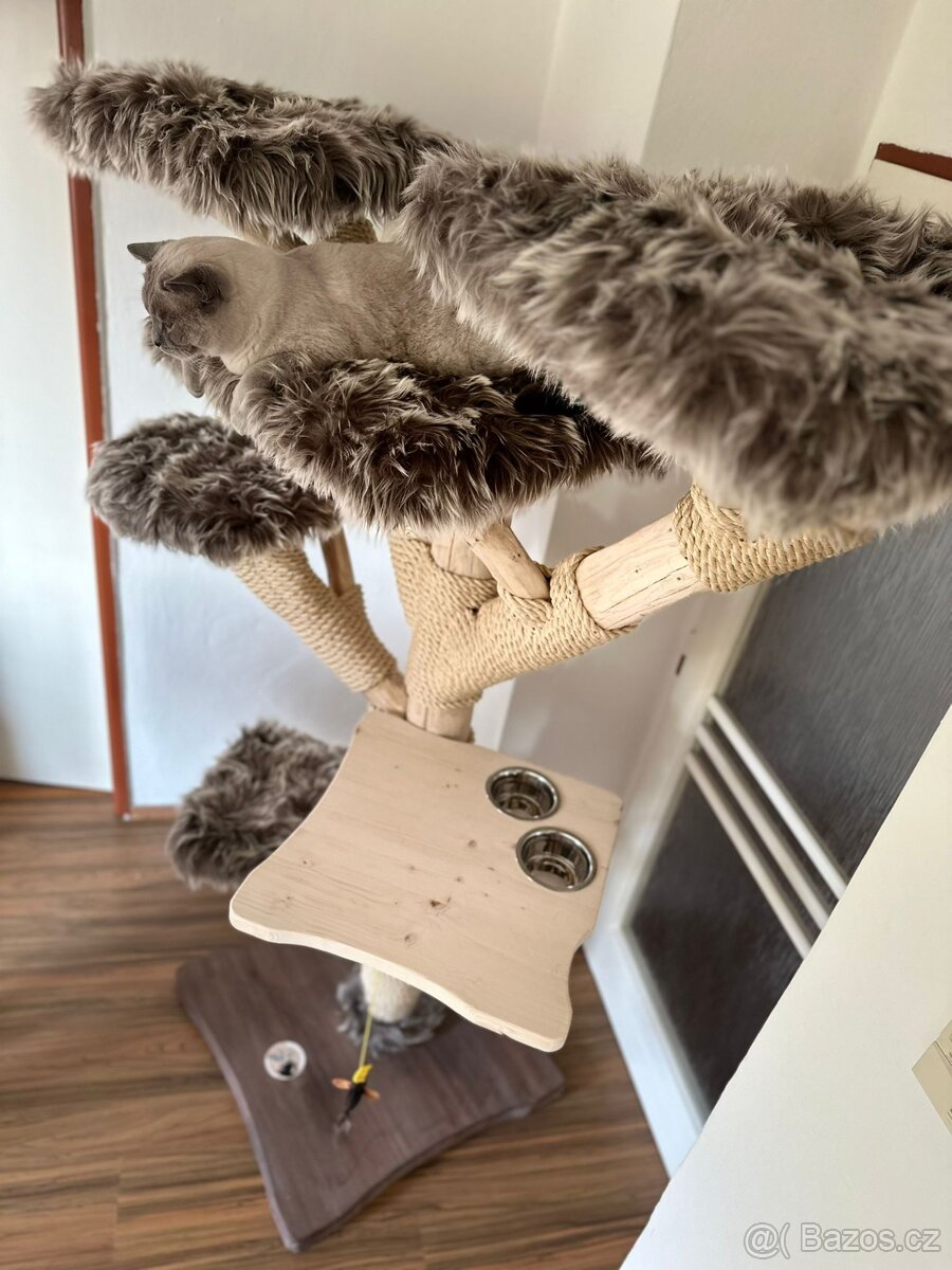 Výroba kočičích stromů - 9