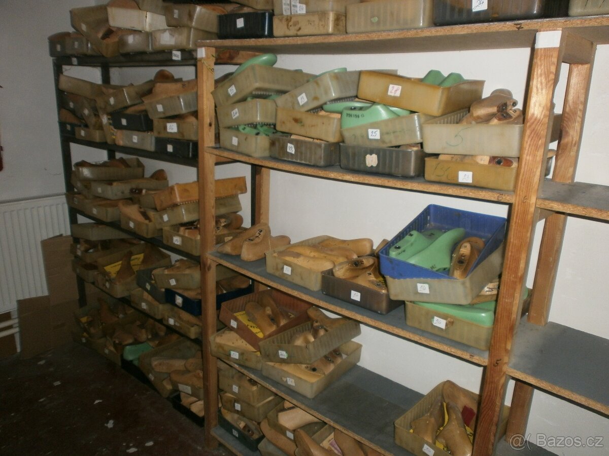 obuvnická kopyta a podešve - 9