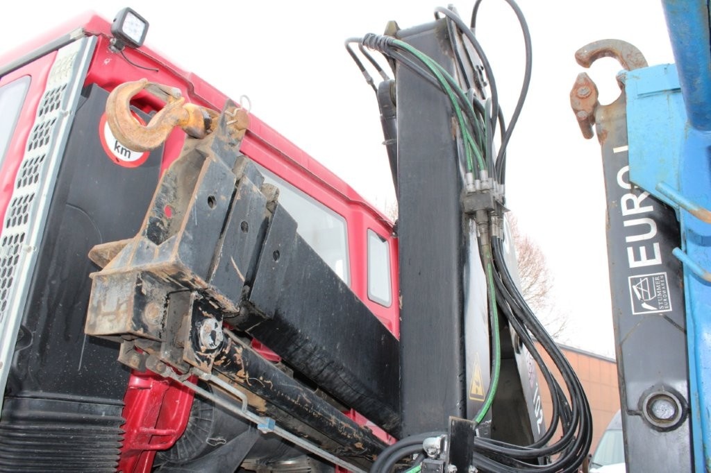 MAN MAN TGA 18.350, CRANE HIAB 102 - 9