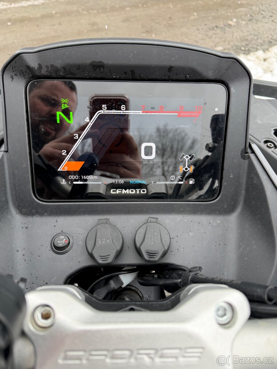 CF Moto gladiátor X1000 G3 Premium EU5 - 9