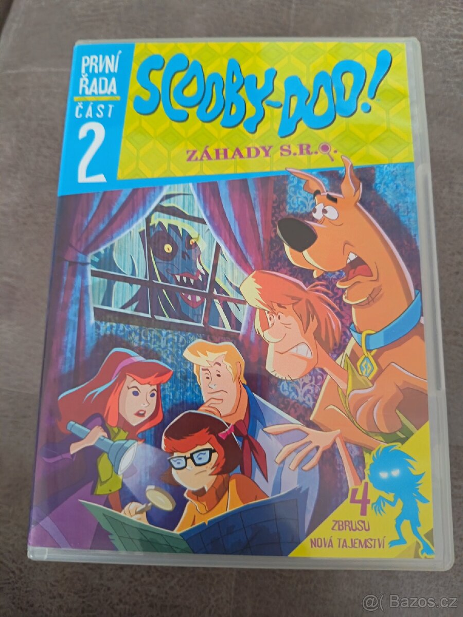 DVD - originál pohádky - 9