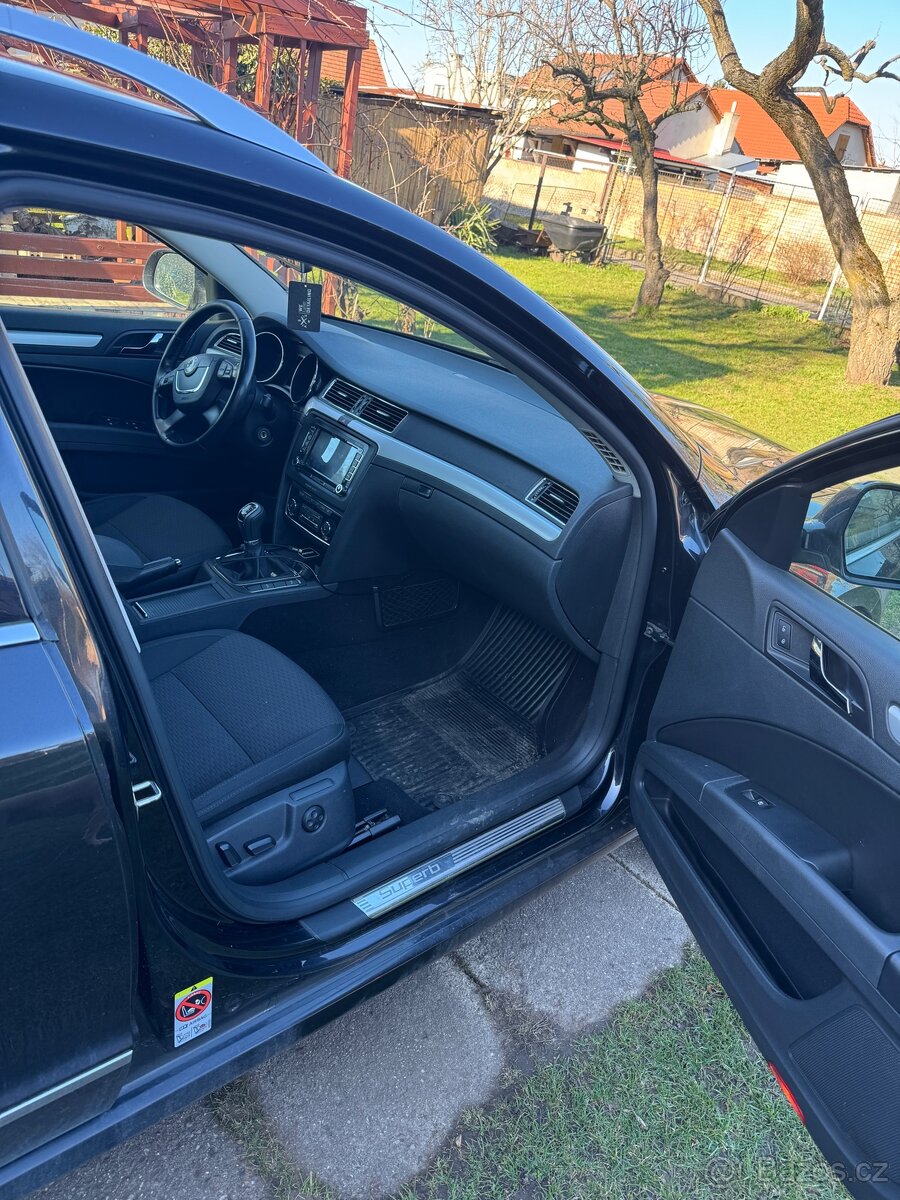 Škoda Superb 2 2,0 TDi 103kw - 9