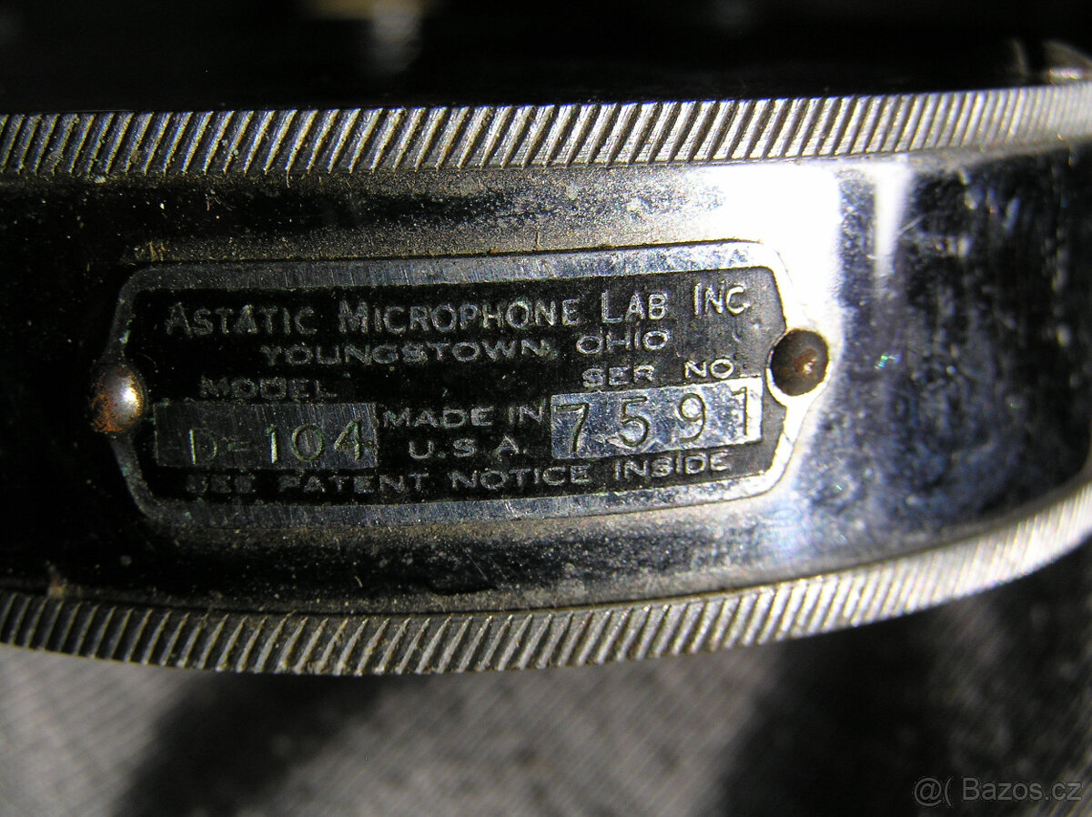 Starší mikrofony - 9